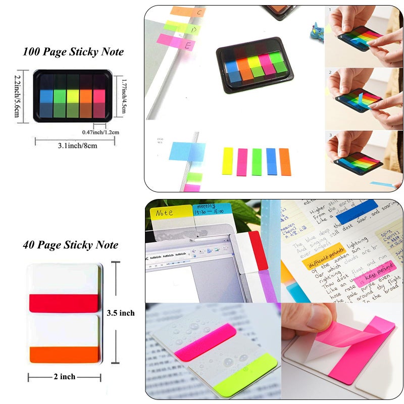 LRZCGB Acrylic Monitor Sticky Note Holder, Transparent Message Board Reminder for Computer Screen (Left) - Image 5